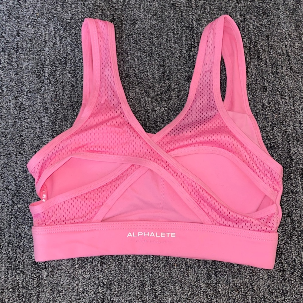 Alphalux Elite Bra - Pink Sand